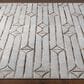 Surya Eloquent 8" x 10" Light Gray, Oatmeal, Medium Brown, Dark Brown and Black Area Rug, , large