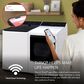 LG 7.3 Cu. Ft. Rear Control Electric Dryer with LG EasyLoad Door and AI Sensing in Alpine White, , large