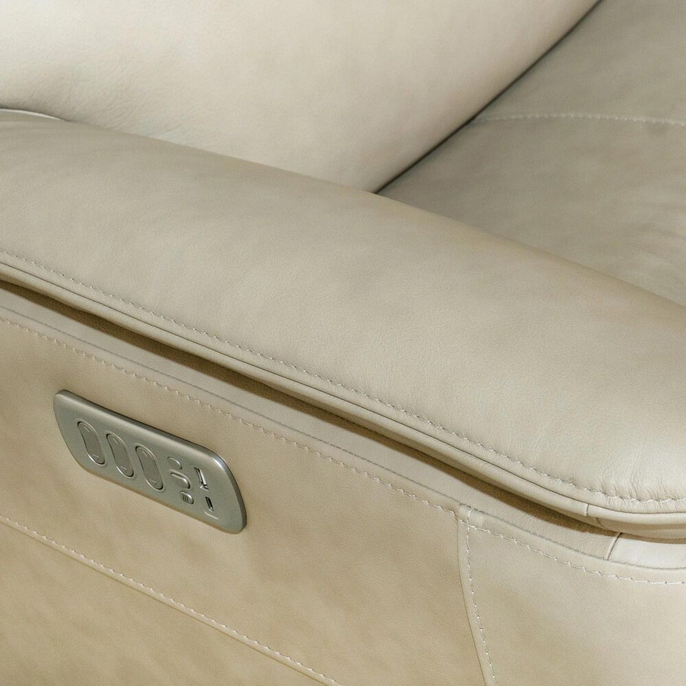 Flexsteel Henry Power Swivel Glider Recliner in Beige, , large
