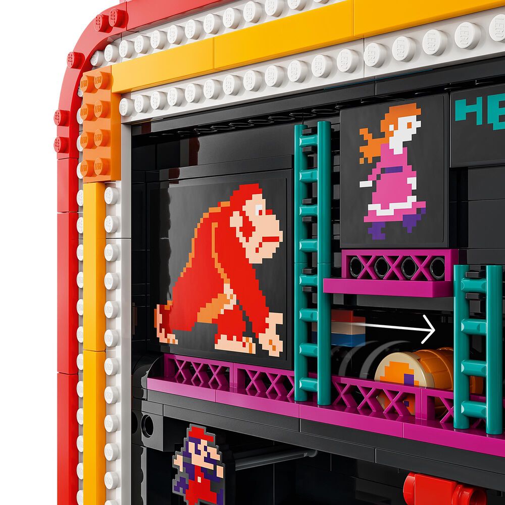 LEGO Super Mario Donkey Kong Arcade Building Set, , large
