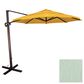 California Umbrella Cali 11" Granite Cantilever Umbrella with Bronze Cross Base, , large