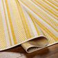 Surya Eagean EAG-2424 Mustard and Ivory 2" x 2"11" Indoor/Outdoor Area Rug, , large