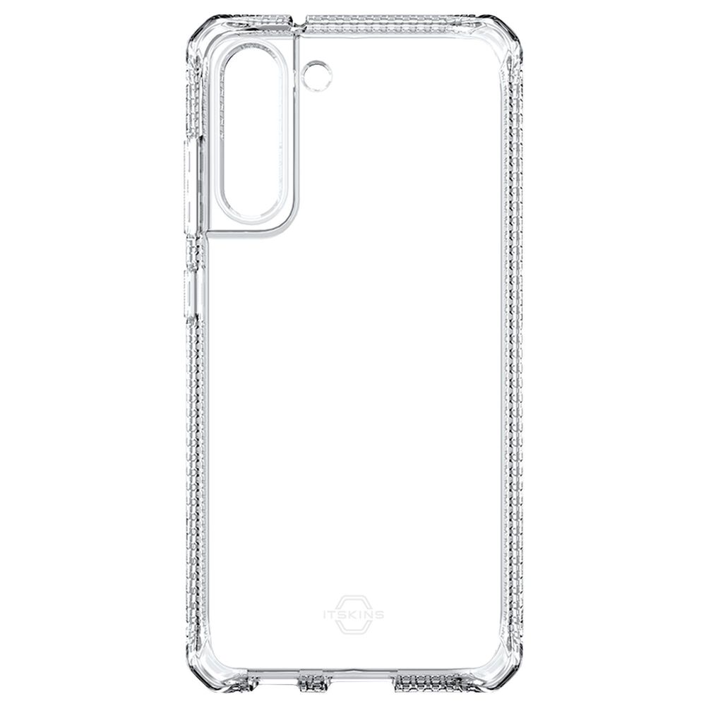 ITSkins Spectrum Clear Case for Galaxy S21 FE 5G in Transparent, , large
