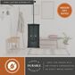Vaxcel Wicker Park 3-Light Pendant in Warm Pewter, , large