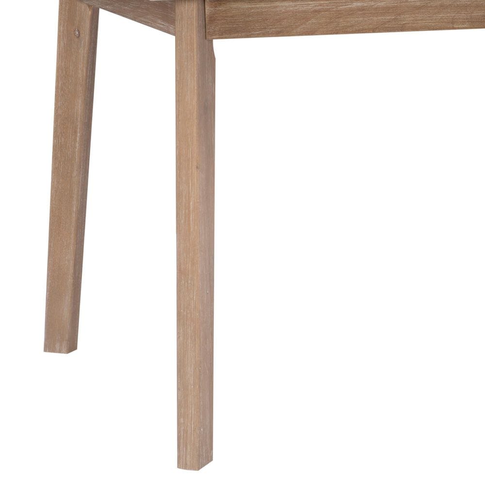 Linon Home Decor Drury Dining Table in Natural - Table Only, , large