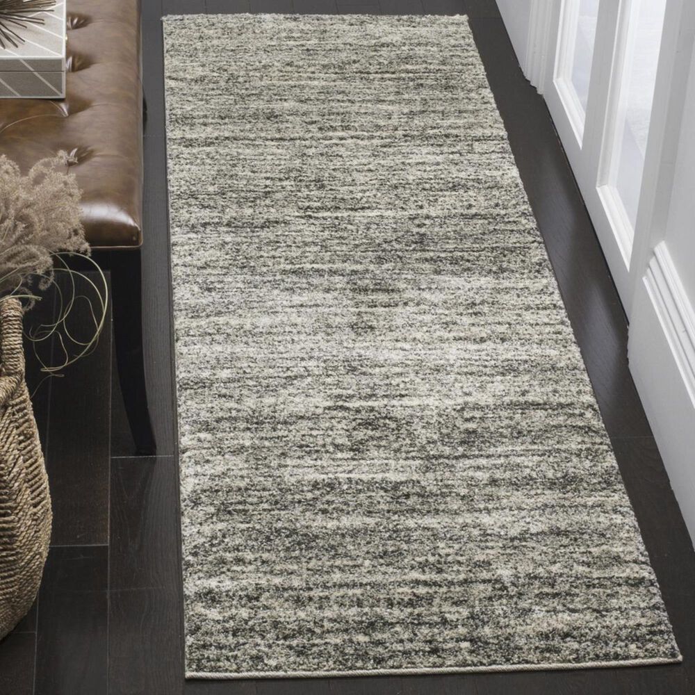 Safavieh Retro RET2133-1180 2&#39;3&quot; x 7&#39; Ivory and Grey Runner, , large