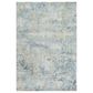 Surya Avellino 6"7" x 9"2" Light Beige, Pale Blue, Tan, Deep Teal, Gray, Denim and Light Olive Area Rug, , large