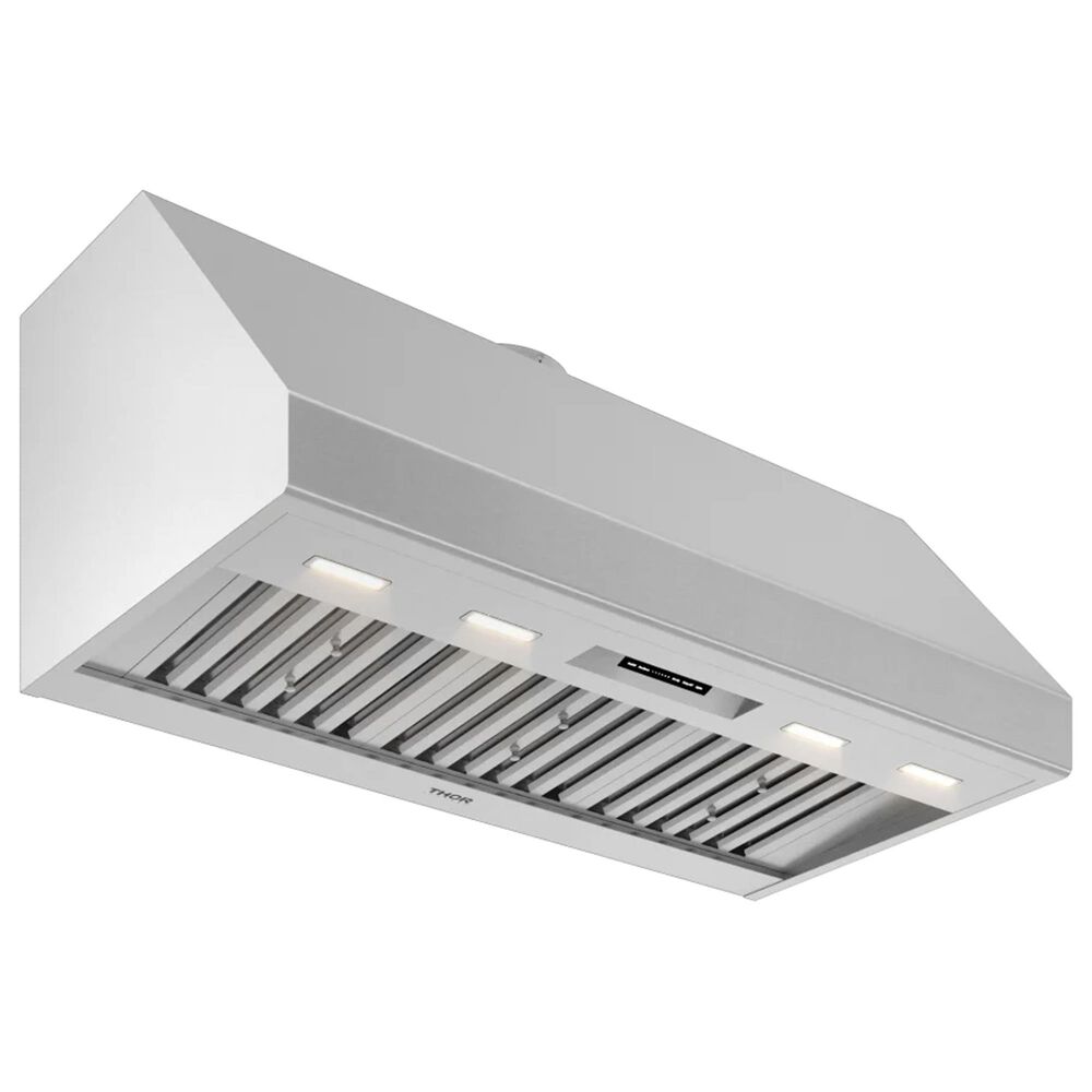 Thor Kitchen 48&quot; Under Cabinet/Wall Mounted Range Hood in Stainless Steel, , large