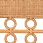 Baxton Studio Oxford Dining Bench in Light Honey, , large