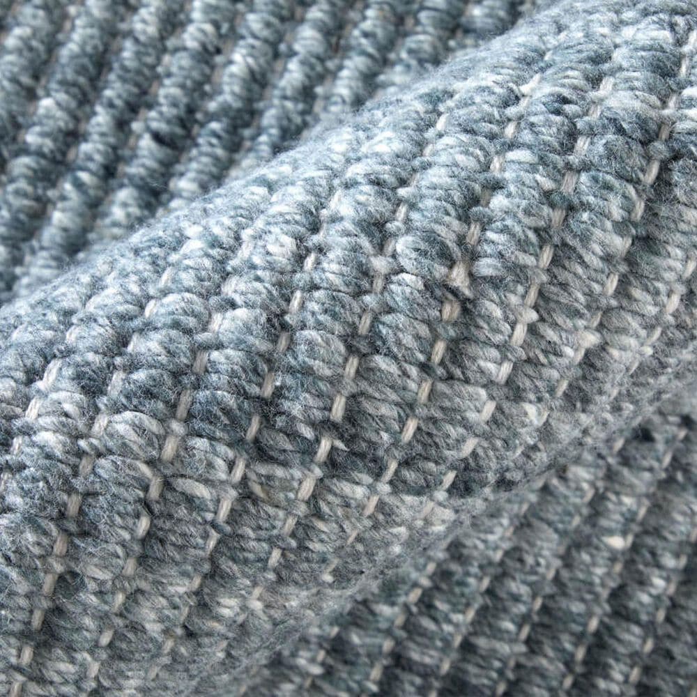Feizy Rugs Limerick 1&#39;6&quot; Square Blue and Gray Area Rug, , large