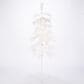 The Gerson Company 6" Pampas Grass Downswept Tree with 270 Warm White LED Lights in White, , large