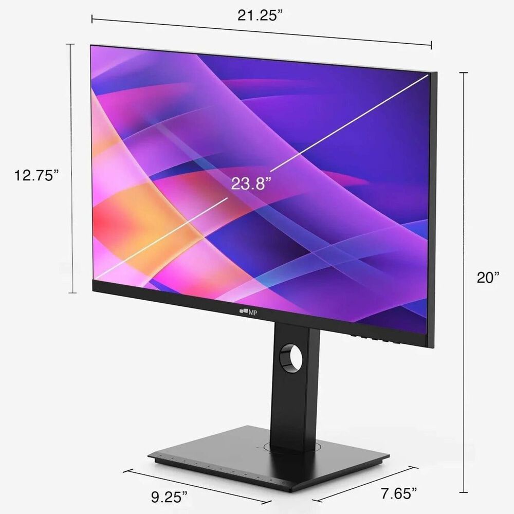 Mobile Pixels 23.8" FHD LCD Monitor in Black, , large
