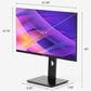 Mobile Pixels 23.8" FHD LCD Monitor in Black, , large
