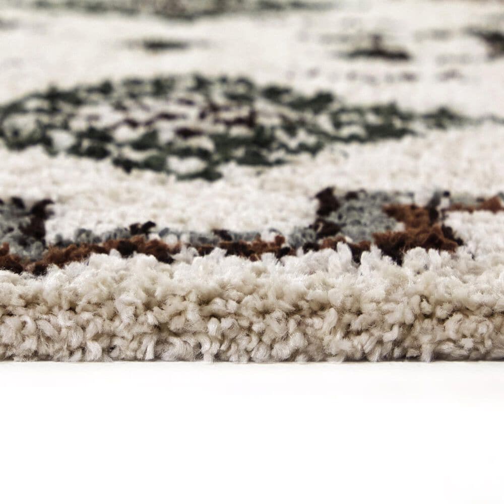Balta Rugs Stella Felipe Green 5'3" x 7' Area Rug, , large