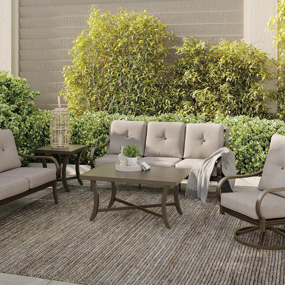 Clear Creek Collection Salina Alumicast Sofa (Sofa Only) NFM