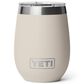 YETI Rambler 10 Oz Wine Tumbler with MagSlider Lid in Cape Taupe, , large