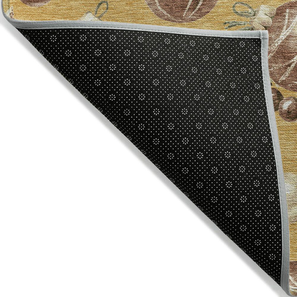Dalyn Rug Company Wonderland WN36 Gold 5&#39; x 7&#39;6&quot; Area Rug, , large