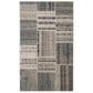 Safavieh Monaco MNC215G-4 4" x 5"7" Grey/Multi Area Rug, , large