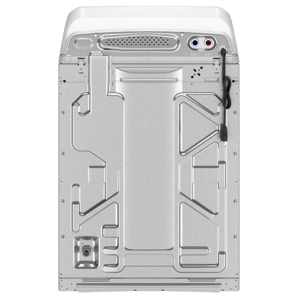 Maytag 4.7 Cu. Ft. Top Load Agitator Washer and 7.0 Cu. Ft. Top Load Electric Wrinkle Prevent Dryer in White, , large