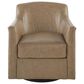 Ashley Bradney Swivel Accent Chair in Tumbleweed, , large