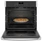 GE Appliances 2-Piece Kitchen Package with 30" Smart Built-In Single Wall Oven and Gas Cooktop in Stainless Steel, , large