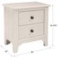 Eastern Shore Taylor 2-Drawer Nightstand in Sea Shell, , large