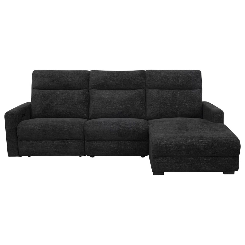 Oxford Furniture 3-Piece Power Reclining Sectional with Power headrests, , large
