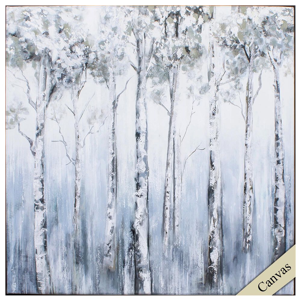 Propac "Gray Woods" Wall Art in Neutral, , large