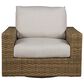 Venture Campbell Swivel Lounge Chair in Vesper Birch, , large