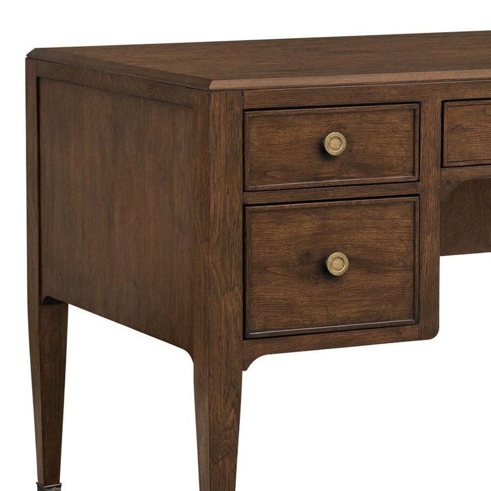 Hooker Furniture Cashiers Writing Desk in Chestnut, , large