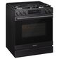 Samsung Bespoke 6.0 Cu. Ft. Smart Slide-In Gas Range with True Convection in Matte Black Steel, , large