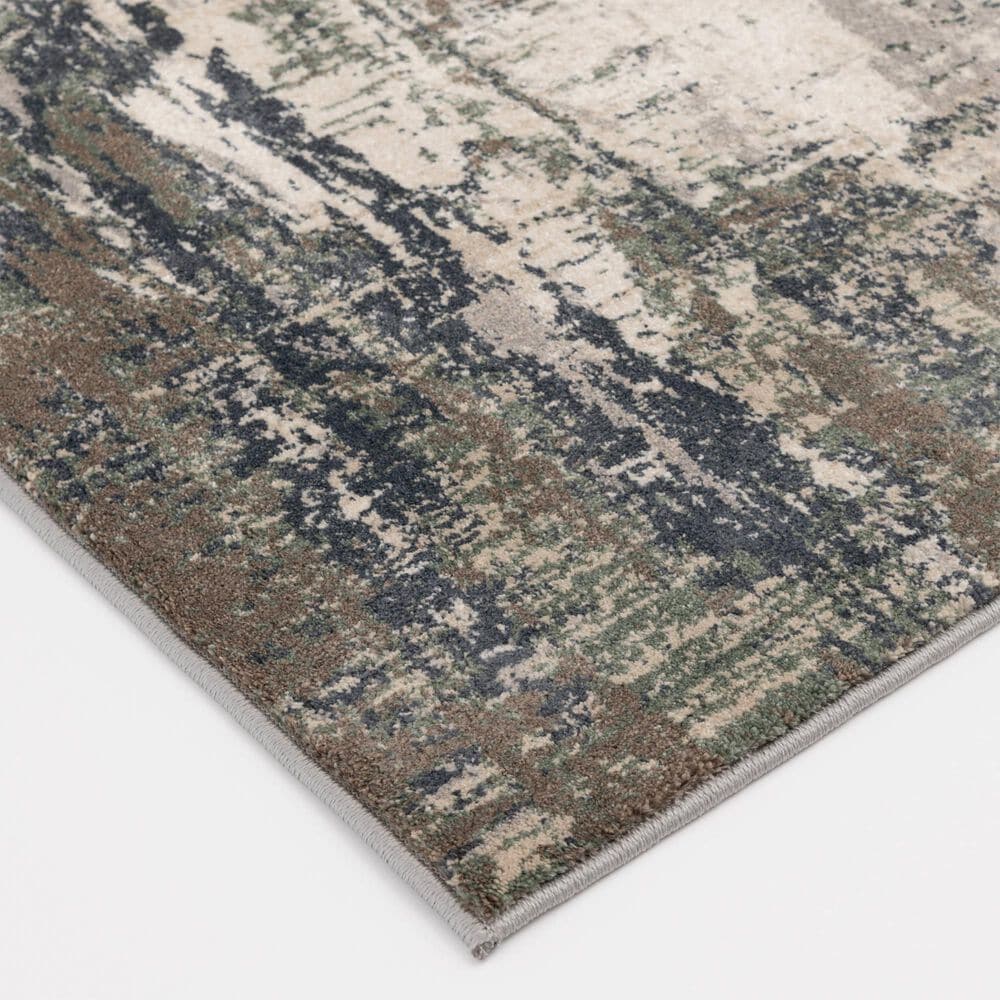 Central Oriental Montville Desmonia 5&#39; x 7&#39;3&quot; Storm and Vintage Blue Area Rug, , large