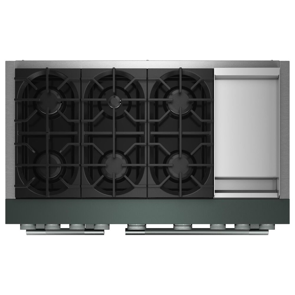 KitchenAid 6.3 Cu. Ft. Commercial-Style Dual Fuel Range in Juniper, , large