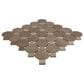 Dal-Tile Relicca Antique 12" x 12" Octagon Dot Ceramic Mosaic Sheet, , large