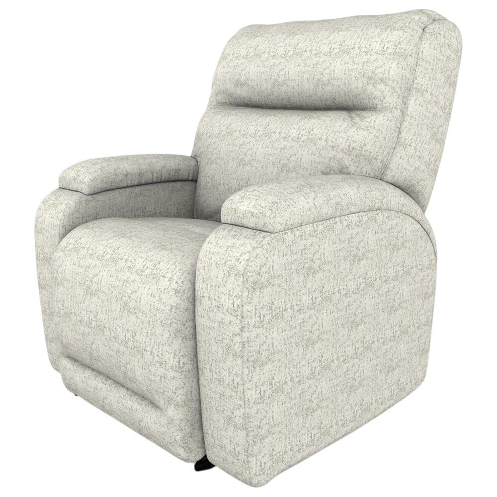 Best Home Furnishings Maverly Power Recliner in White Pepper, , large