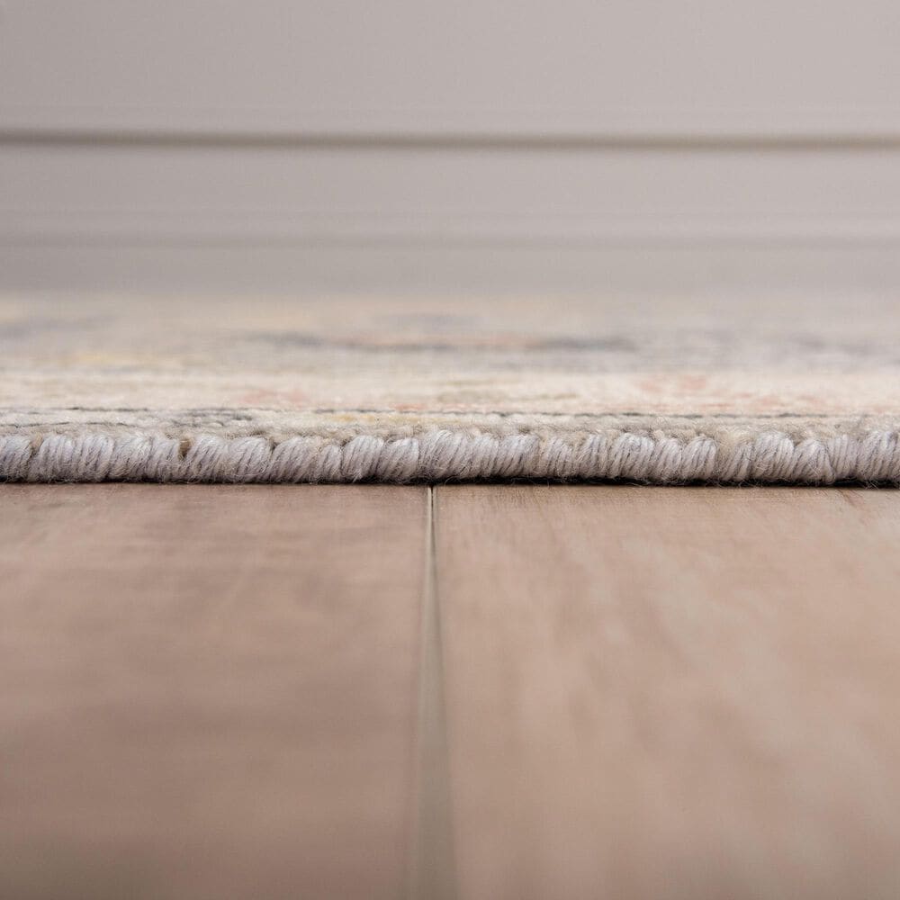 Rizzy Hallmark 2&#39; x 3&#39; Light Gray Area Rug, , large