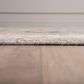 Rizzy Hallmark 2" x 3" Light Gray Area Rug, , large