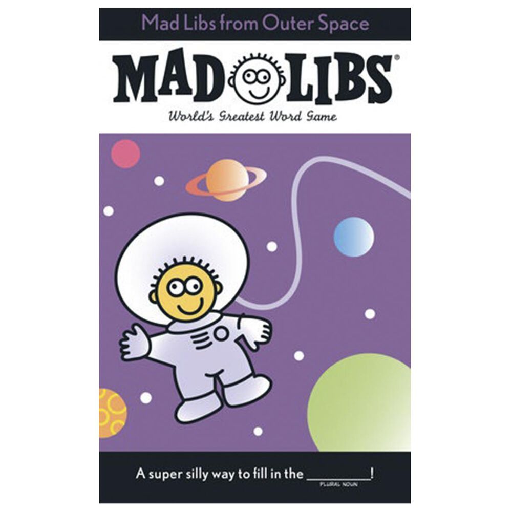 Random House Mad Libs from Outer, , large