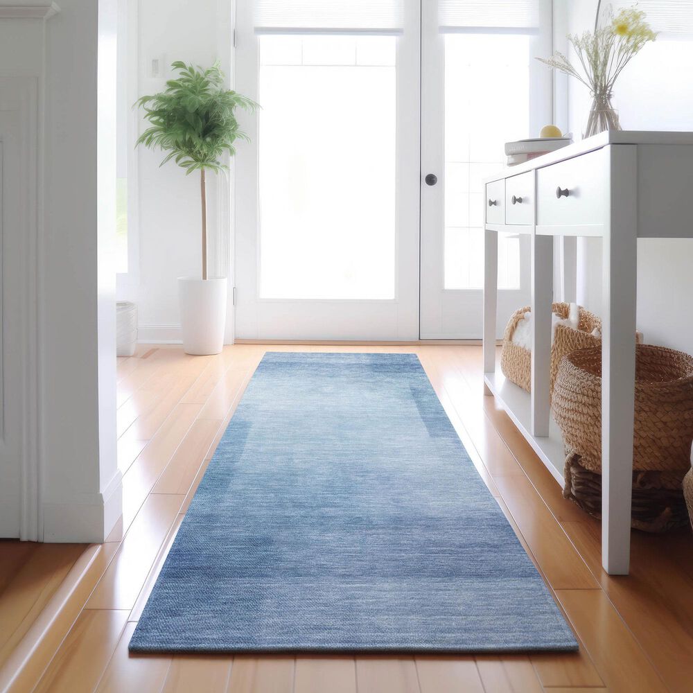 Dalyn Rug Company Pacifica PA5 2&#39;3&quot; x 7&#39;6&quot; Blue Runner, , large