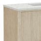 James Martin Vanities Marigot Single 48" Single Vanity in Sun-washed Oak with 3 cm Lime Delight Quartz Top, , large
