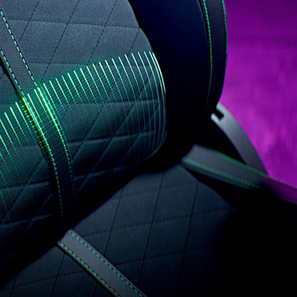 Razer Enki X Essential Gaming Chair in Black and Green, , large
