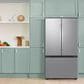 Samsung Large Capacity 3-Door French Door 32 cu. ft. Refrigerator with Dual Auto Ice Maker in Stainless Steel, , large