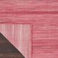 Nourison Interweave 9" x 12" Rose Area Rug, , large
