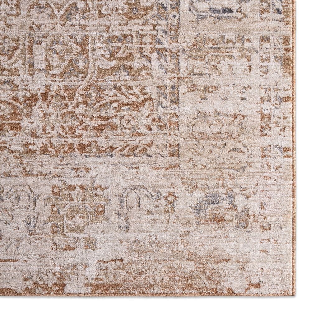 Jaipur Zarif Copper 6' x 9' Area Rug, , large