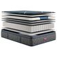 Beautyrest World Class Level Four Hybrid Medium Apex Top Twin Mattress, , large