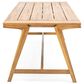 Hearth and Haven 3-Piece Outdoor Picnic Table Set in Teak, , large