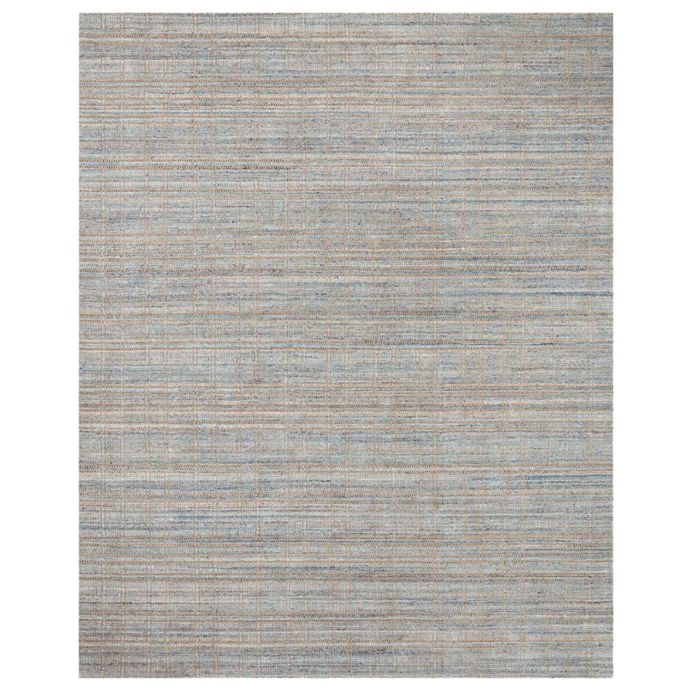Loloi Jamie 2" x 3" Natural and Sky Area Rug, , large
