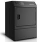 Speed Queen 7.0 Cu. Ft. Front Load Gas Dryer with Steam in Matte Black, , large