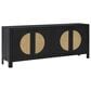 Ashley Cliffiings Accent Cabinet in Black and Natural, , large