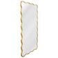 Bassett Mirror Company Freya Floor Mirror in Antique Gold Leaf, , large